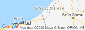 Rafah map